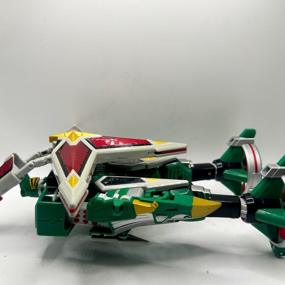 Power Rangers Ninja Storm Hurricaneger DX Tenkuujin Samurai Megazord Bandai SFX - Picture 9 of 10
